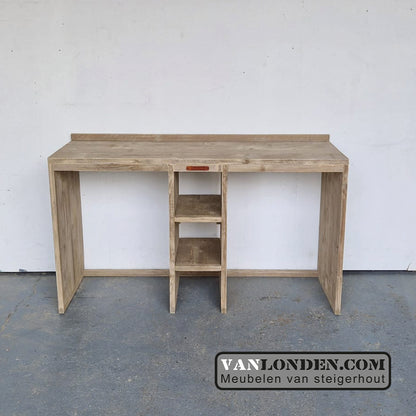 Steigerhouten wasmachine ombouw Mariet