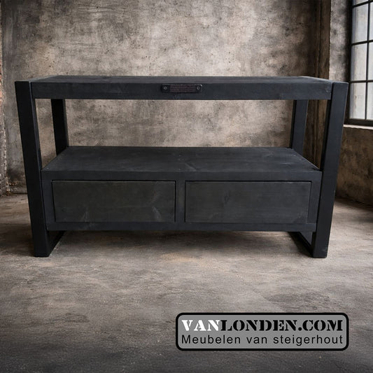 Steigerhouten TV-meubel Tony