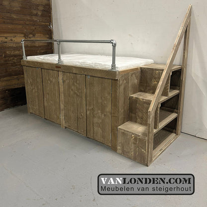 Steigerhouten half hoogslaper Dokus