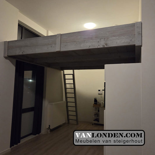 Steigerhouten slaap vide Benoit