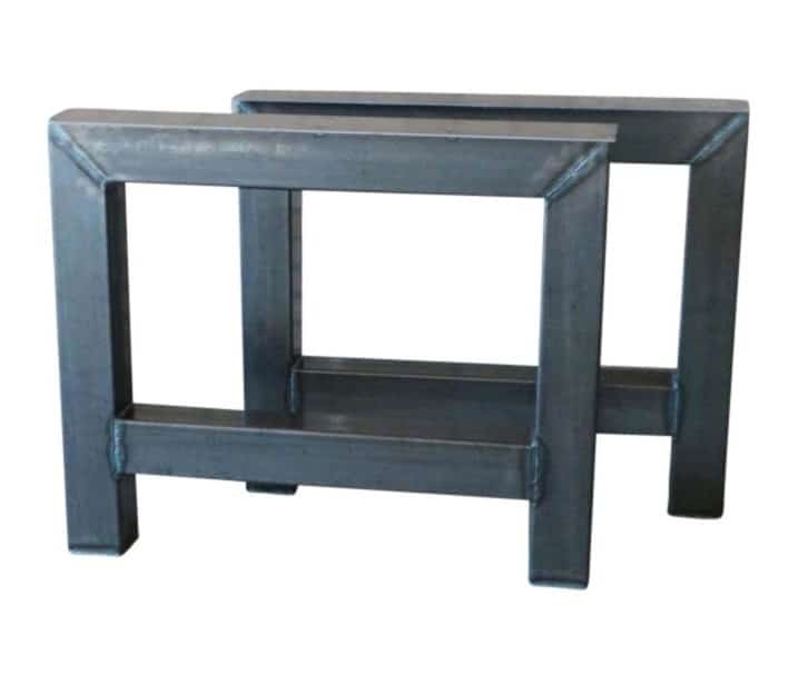 Tafel onderstel staal A Melle