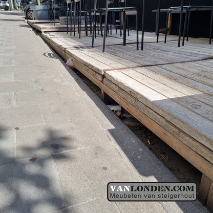 Terras vlonder van steenschotten Helmut