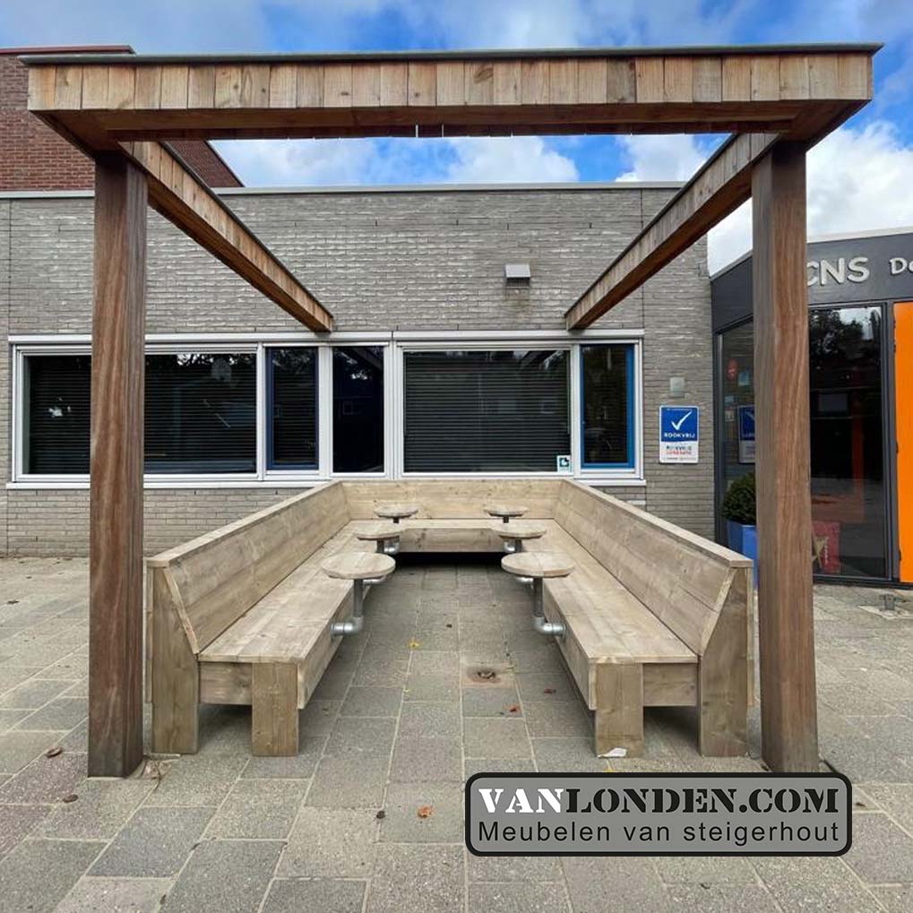 Terrasbank- hoekbank Erin