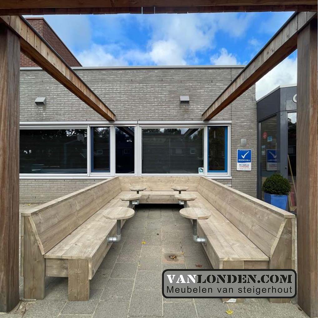 Terrasbank- hoekbank Erin