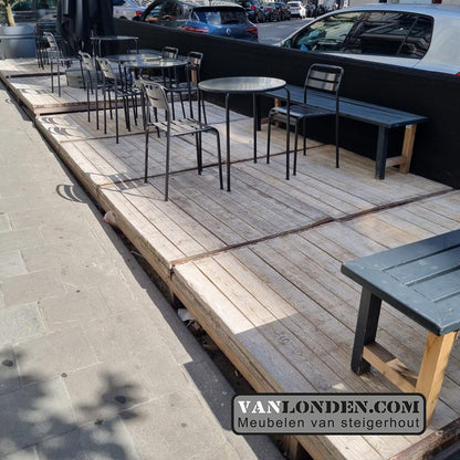 Terras vlonder van steenschotten Helmut