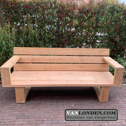 Tuinbank Ruud van Douglas balken