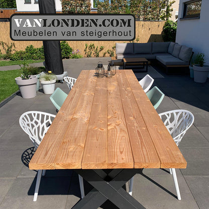 Tuintafel van Douglas balken Kim