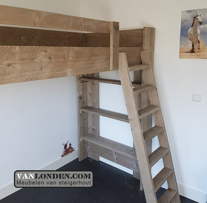 Steigerhouten slaap vide Juste