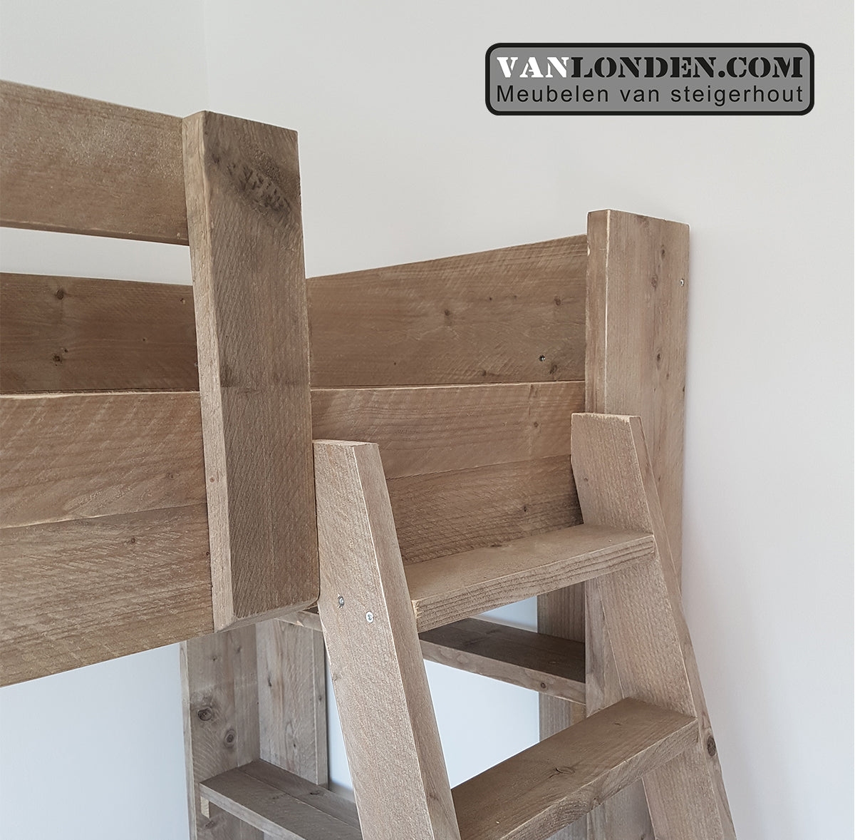 Steigerhouten slaap vide Juste