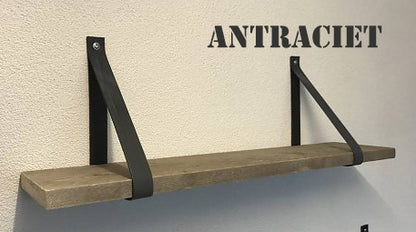 Leren plankendragers