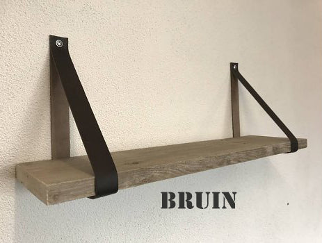 Leren plankendragers