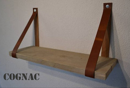 Leren plankendragers