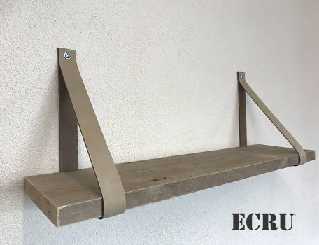 Leren plankendragers