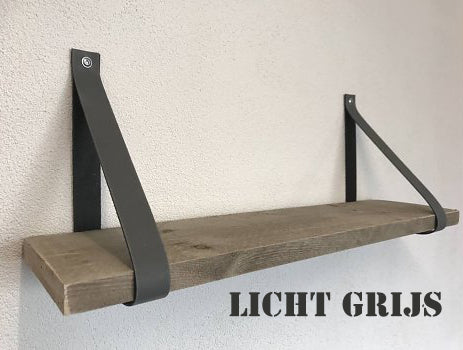 Leren plankendragers