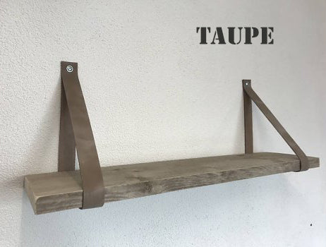 Leren plankendragers