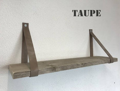 Leren plankendragers