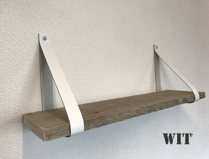 Leren plankendragers