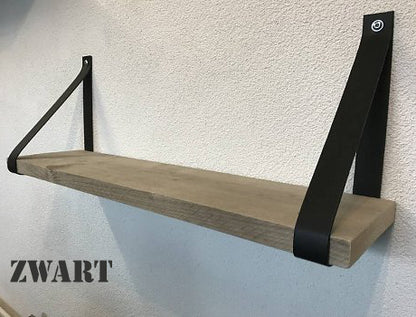 Leren plankendragers