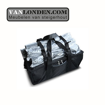 Draagbare mini houtkachel