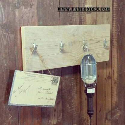 Steigerhouten kapstok Bart