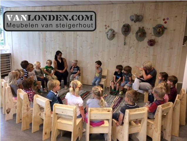 Inrichting kinderdagverblijf