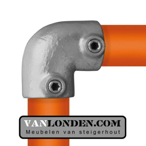 Buiskoppeling kniestuk