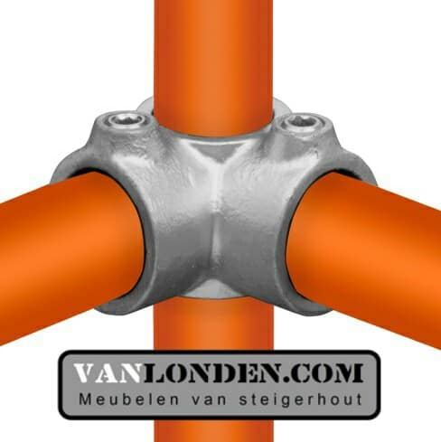 Buiskoppeling hoekstuk