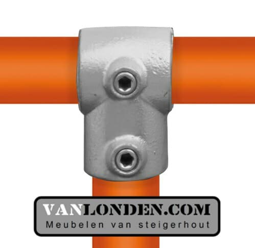 Buiskoppeling kort T-stuk