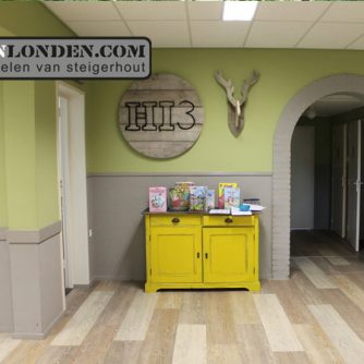 Inrichting kinderdagverblijf