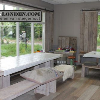 Inrichting kinderdagverblijf