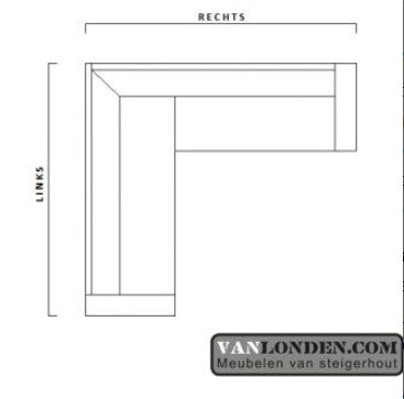 Hoekbank Herman van Douglashout