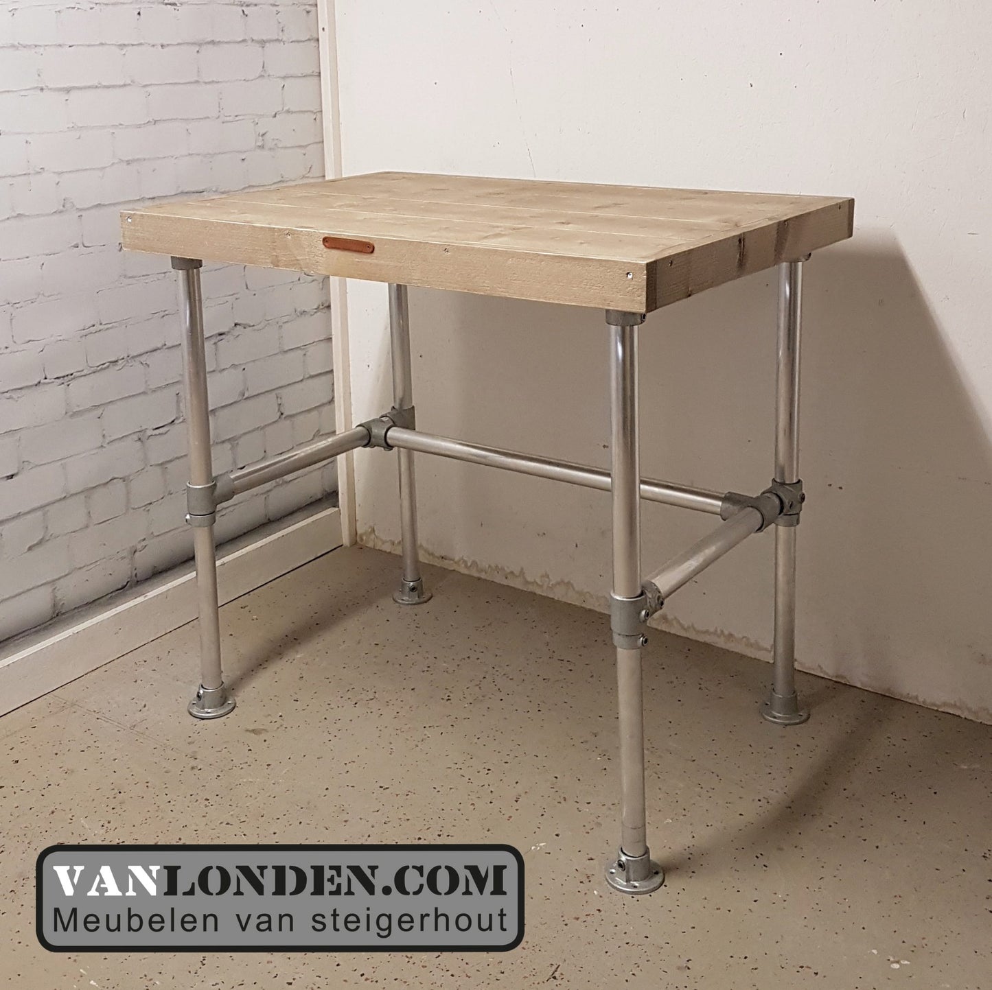 In hoogte verstelbaar bureau Ramon