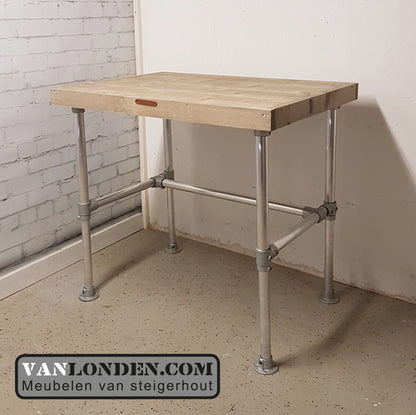 In hoogte verstelbaar bureau Ramon