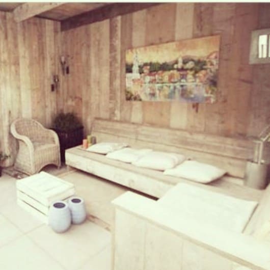 Overkapping met schuur