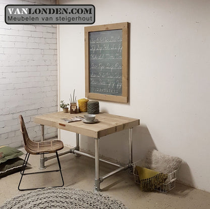 In hoogte verstelbaar bureau Ramon