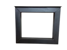 Tafel onderstel stalen model vierkant Mila