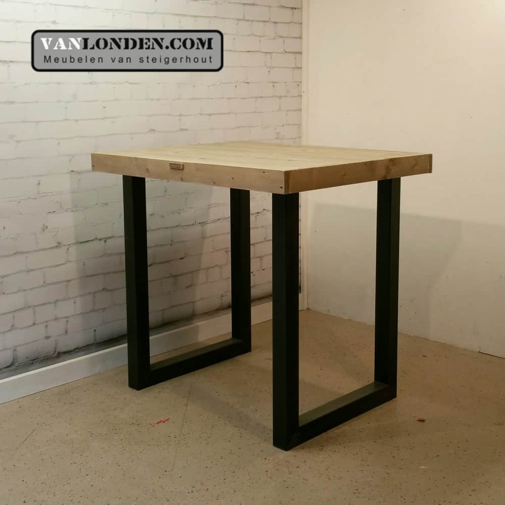 Industriële tafel Kjeld