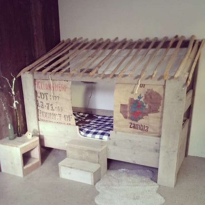 Steigerhouten hutbed Jayden