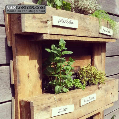 Kruidentuin wand Fien