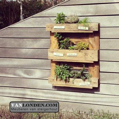 Kruidentuin wand Fien