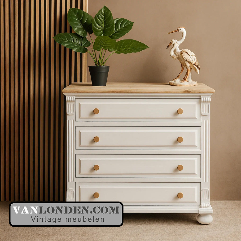 Vintage ladekast Milan