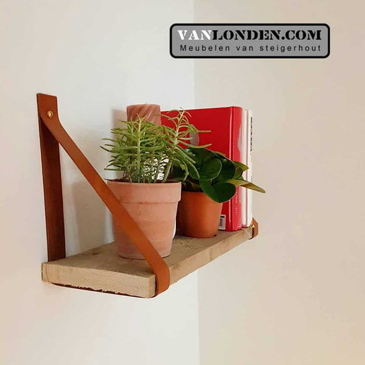 Leren plankendragers