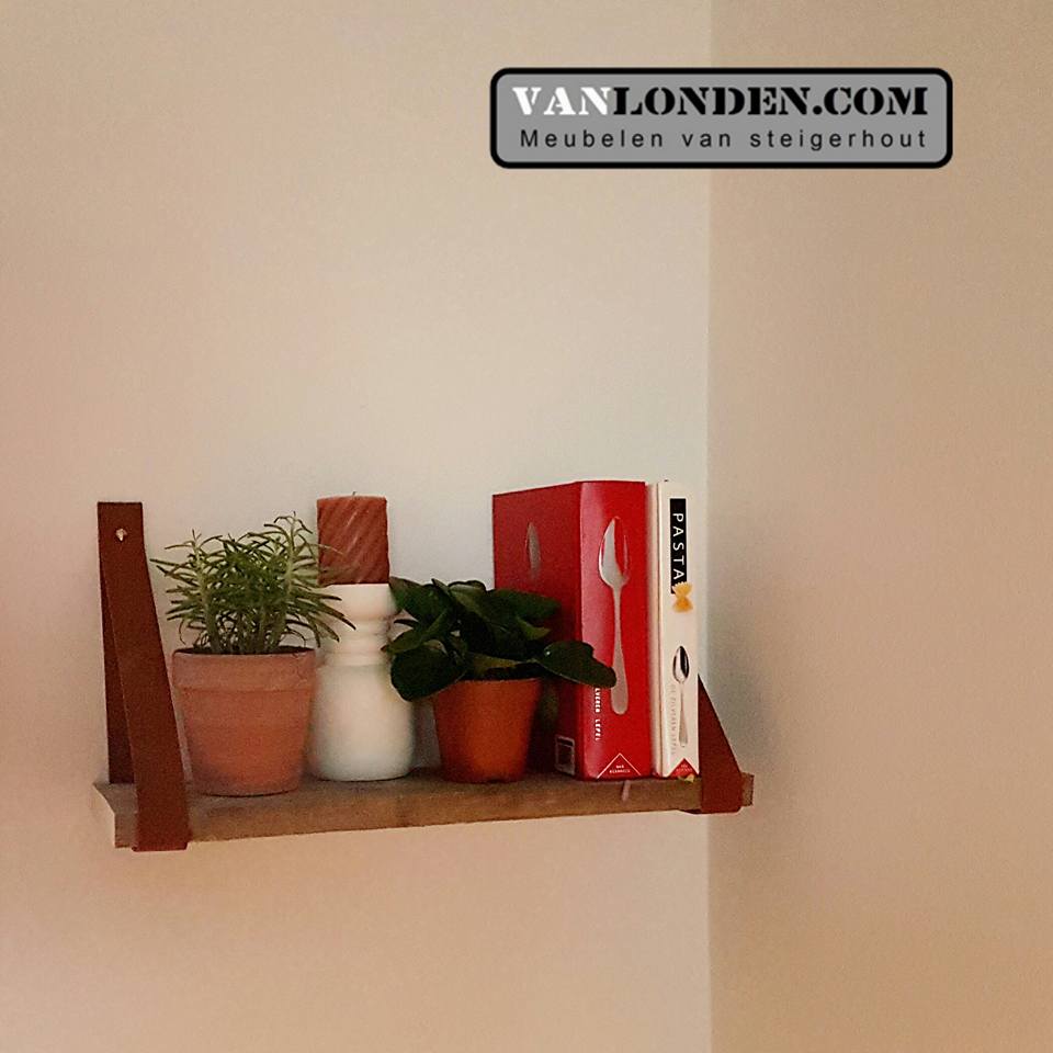 Leren plankendragers