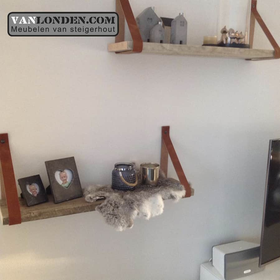 Leren plankendragers