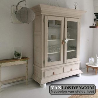 Leren greepjes voor op laden en deuren