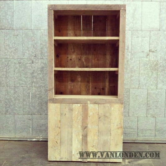 Steigerhouten kast Luca