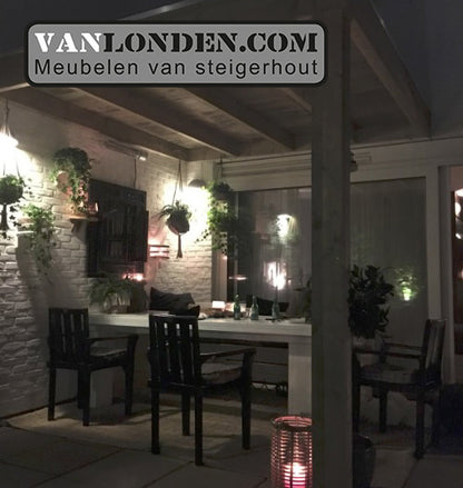 Overkapping Steigerhout Noud