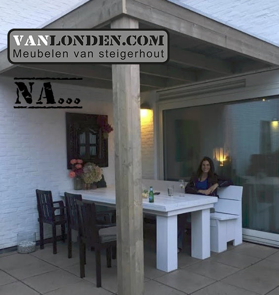 Overkapping Steigerhout Noud