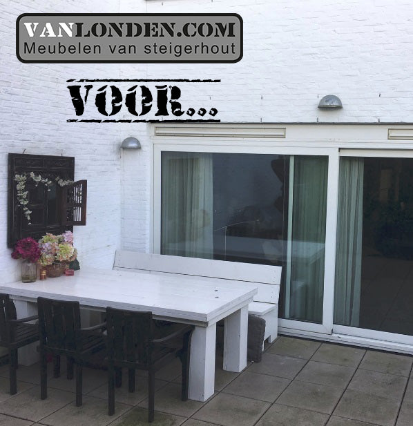 Overkapping Steigerhout Noud