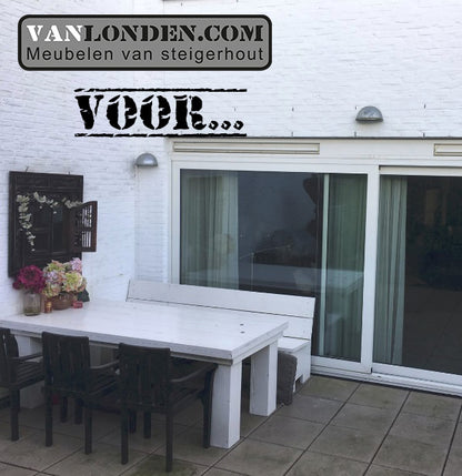 Overkapping Steigerhout Noud